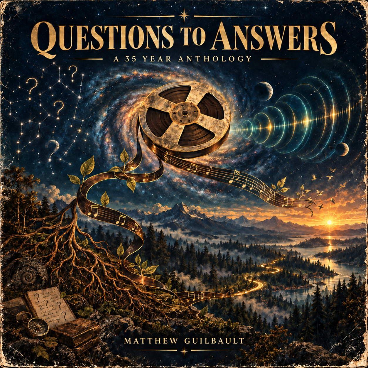 Questions to Answers: A 35 Year Anthology cover