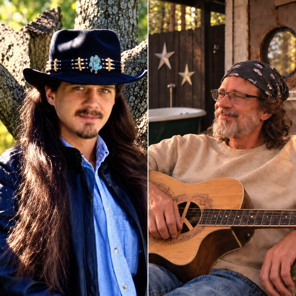 Matthew Guilbault, then and now